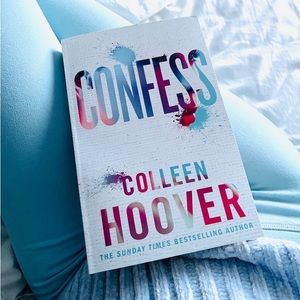 Collen Hoover Confess Book